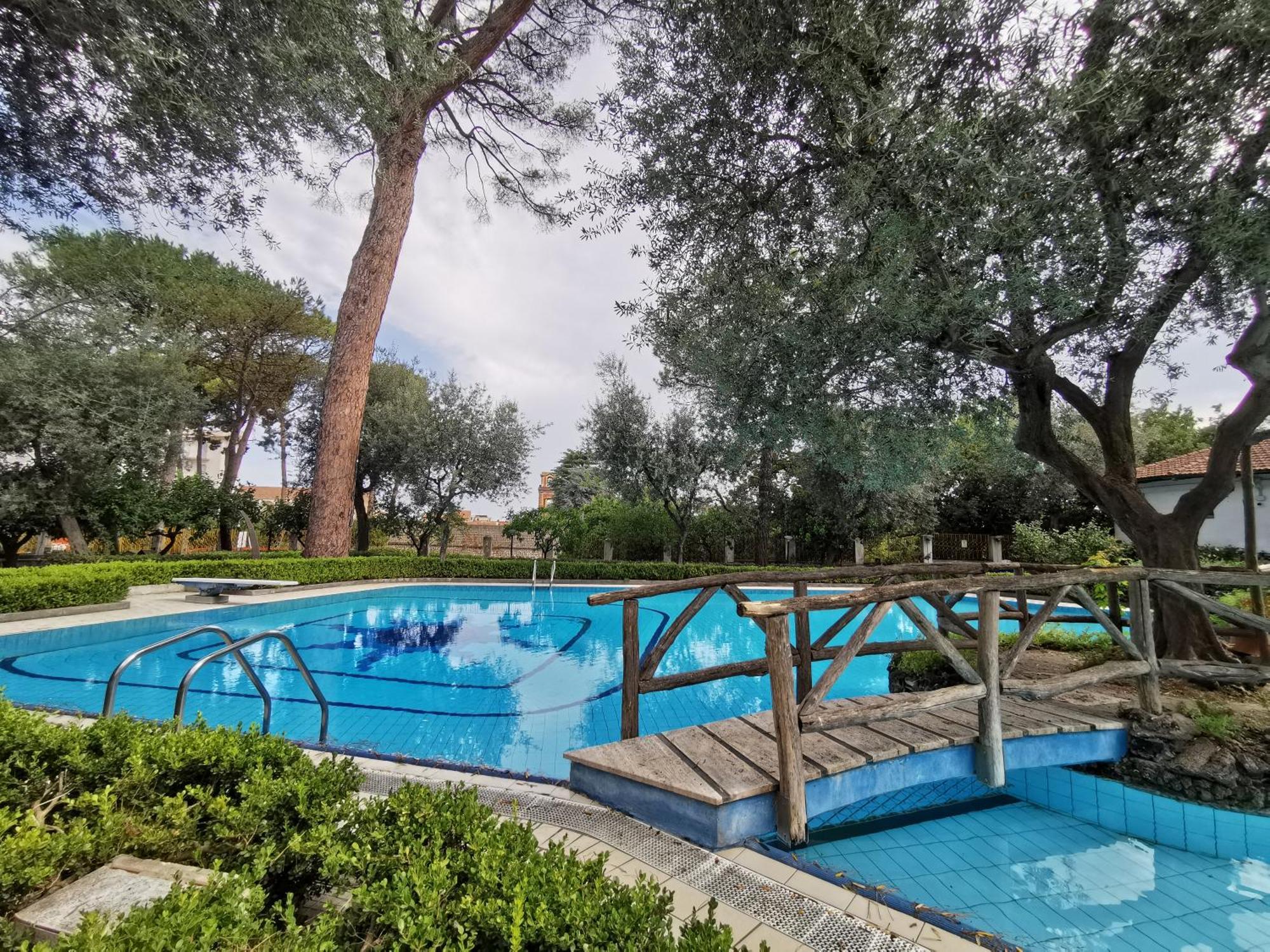 Casa Mar - Elegant Apartment With Pool And Panoramic Terrace In The Heart Of Sorrento Exterior photo