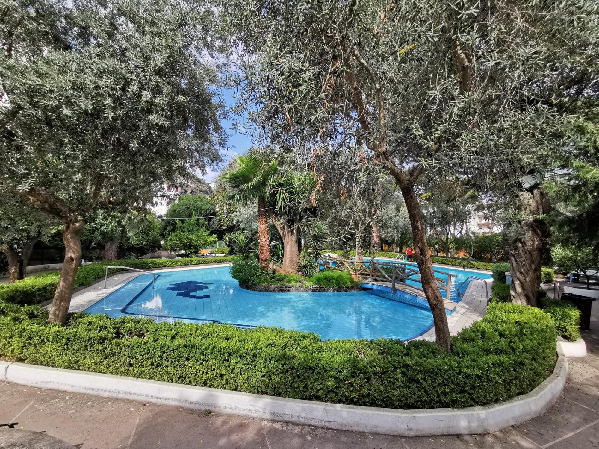 Casa Mar - Elegant Apartment With Pool And Panoramic Terrace In The Heart Of Sorrento Exterior photo
