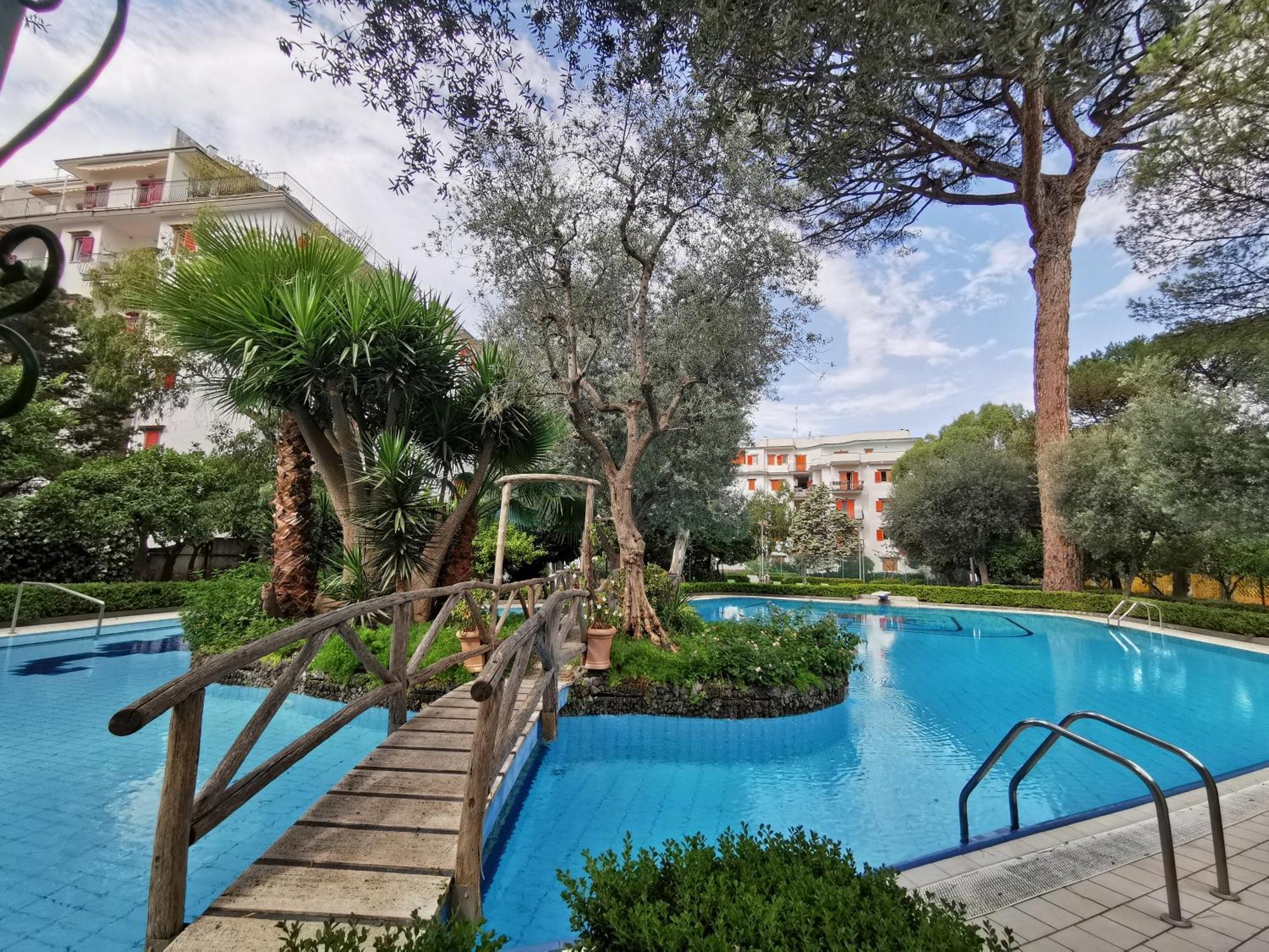 Casa Mar - Elegant Apartment With Pool And Panoramic Terrace In The Heart Of Sorrento Exterior photo