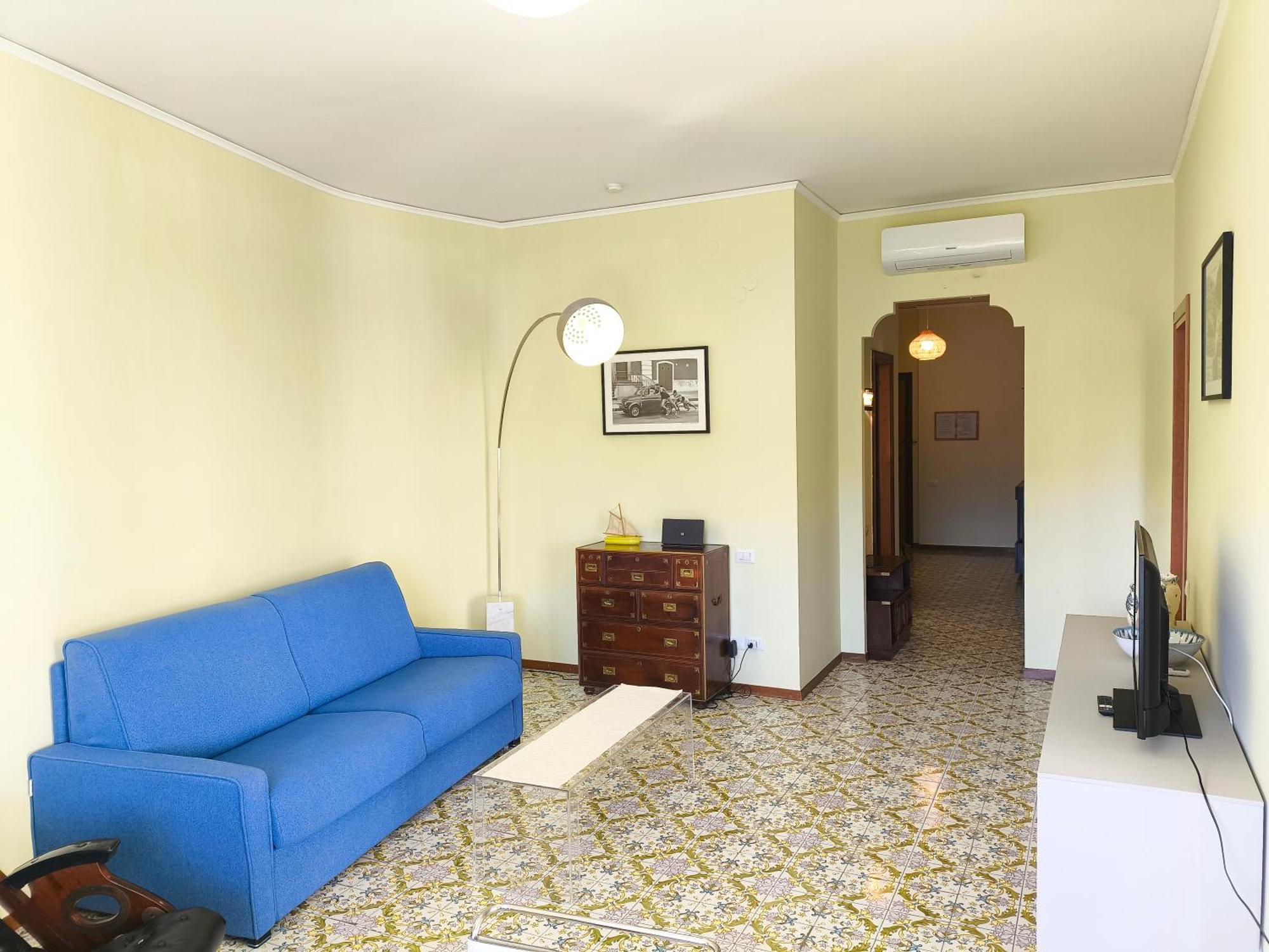 Casa Mar - Elegant Apartment With Pool And Panoramic Terrace In The Heart Of Sorrento Exterior photo